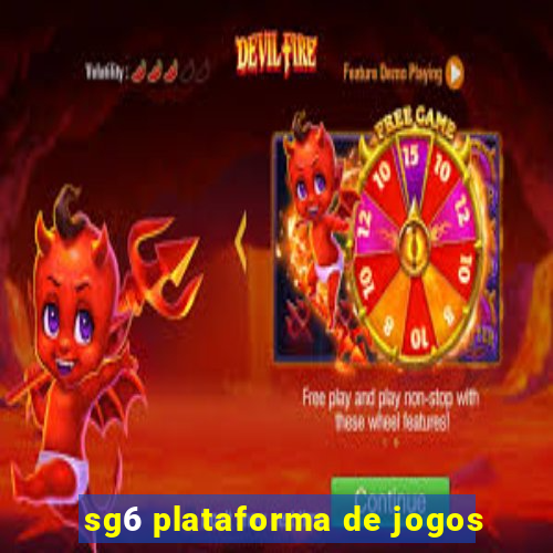 sg6 plataforma de jogos